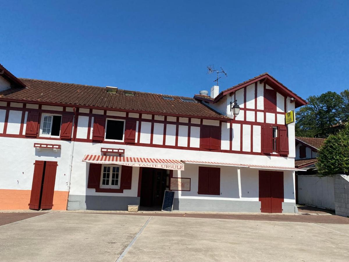 Auberge Chez Tante Ursule Cambo-les-Bains Ngoại thất bức ảnh