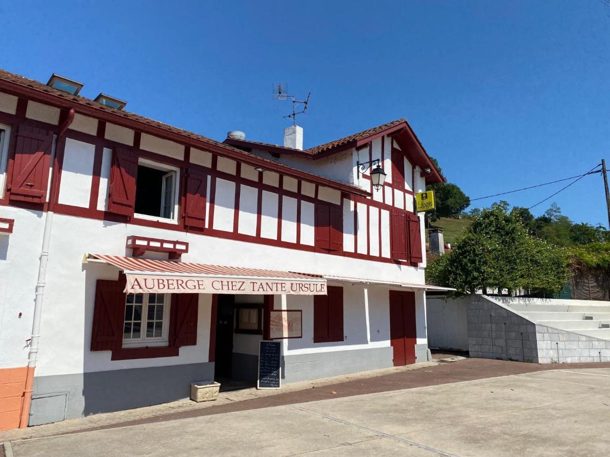 Auberge Chez Tante Ursule Cambo-les-Bains Ngoại thất bức ảnh