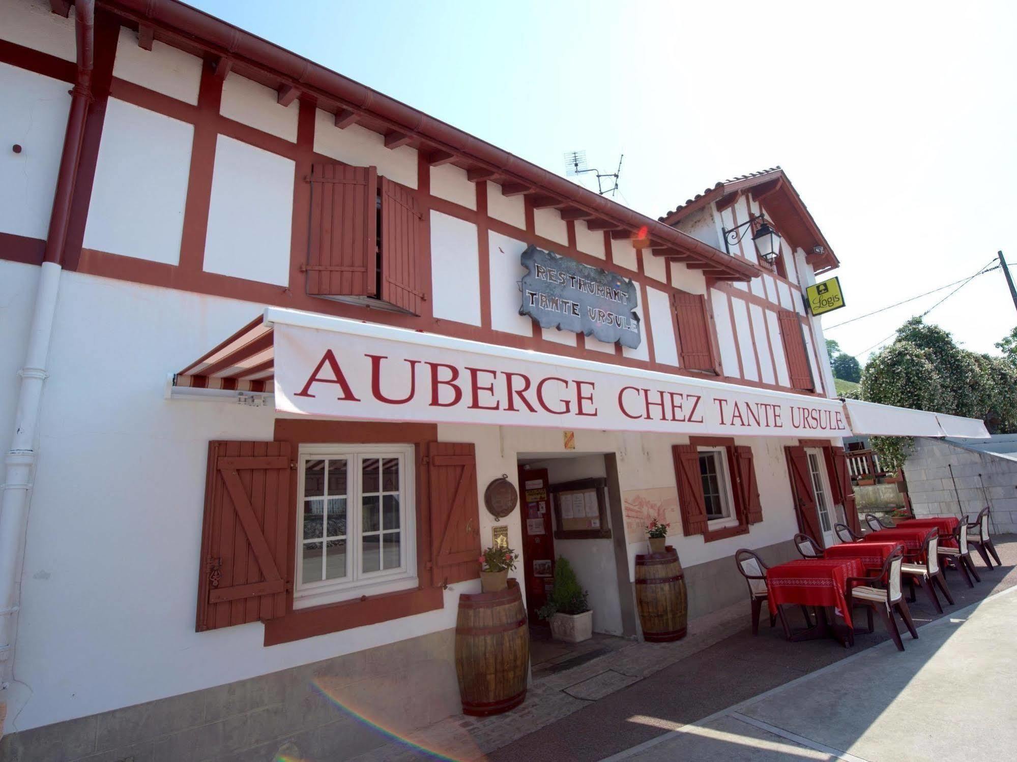 Auberge Chez Tante Ursule Cambo-les-Bains Ngoại thất bức ảnh