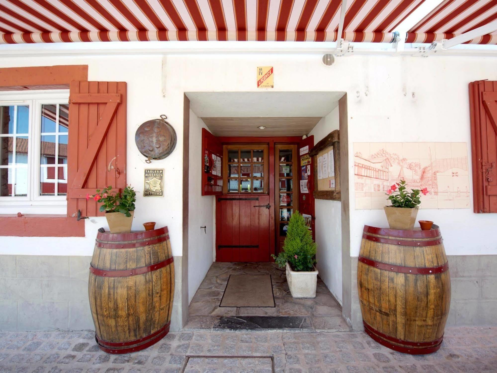 Auberge Chez Tante Ursule Cambo-les-Bains Ngoại thất bức ảnh
