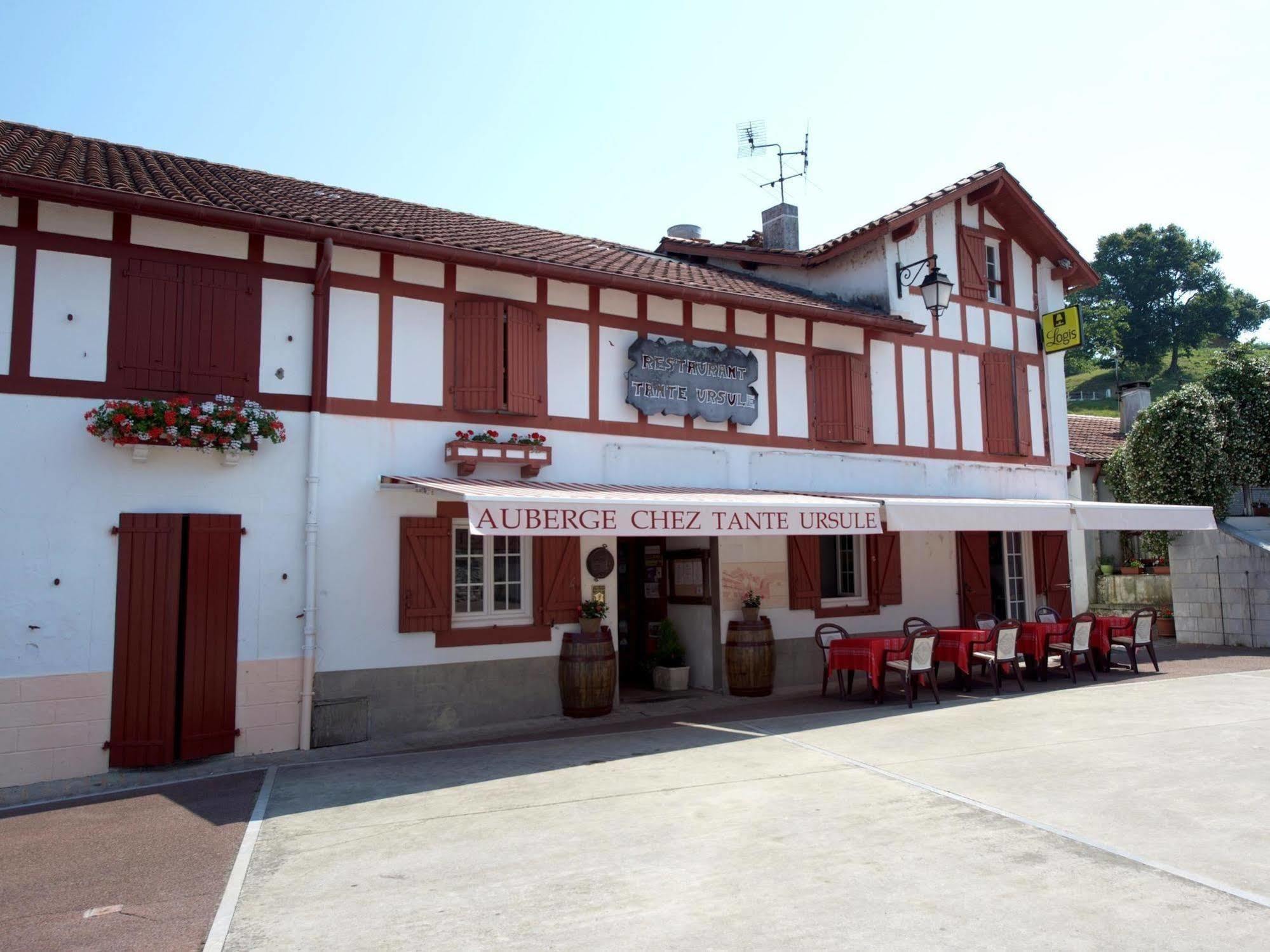 Auberge Chez Tante Ursule Cambo-les-Bains Ngoại thất bức ảnh