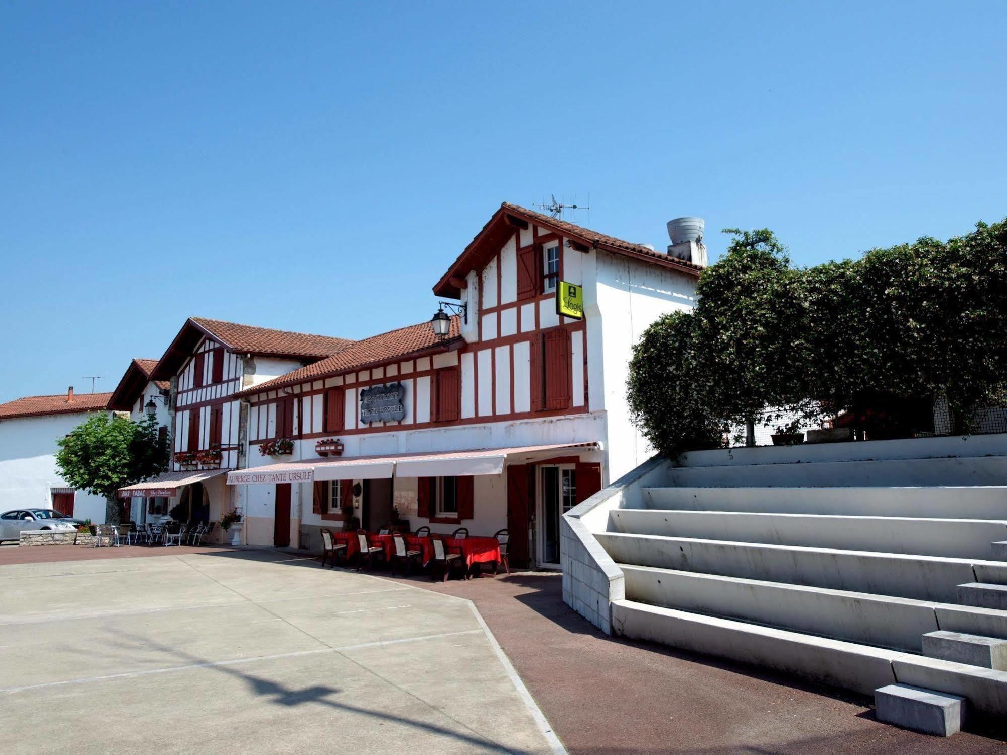 Auberge Chez Tante Ursule Cambo-les-Bains Ngoại thất bức ảnh